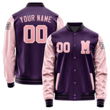 Custom Purple Light Pink Jacket Jb0707210717211817