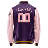 Custom Purple Light Pink Jacket Jb0707210719211817