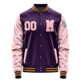 Custom Purple Light Pink Jacket Jb0707210719211817