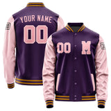 Custom Purple Light Pink Jacket Jb0707210719211817