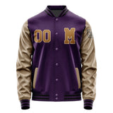 Custom Purple Khaki Jacket Jb0707220717221817