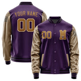 Custom Purple Khaki Jacket Jb0707220717221817