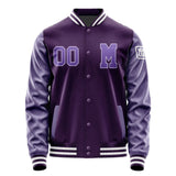 Custom Purple Light Purple Jacket Jb0707230718231818