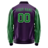 Custom Purple Emerald Green Jacket Jb0707240717241817