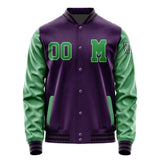 Custom Purple Emerald Green Jacket Jb0707240717241817