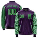 Custom Purple Emerald Green Jacket Jb0707240717241817