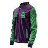 Custom Purple Emerald Green Jacket Jb0707240717241817