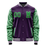 Custom Purple Emerald Green Jacket Jb0707240718241818