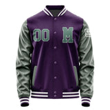 Custom Purple Blue Green Jacket Jb0707270718271818