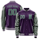 Custom Purple Blue Green Jacket Jb0707270718271818