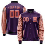 Custom Purple Copper Rose Jacket Jb0707290717291817