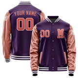 Custom Purple Copper Rose Jacket Jb0707290718291818