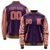 Custom Purple Copper Rose Jacket Jb0707290719291817