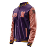 Custom Purple Copper Rose Jacket Jb0707290719291817