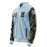 Custom Light Blue Dunkles Jacket Jb0808020818021818