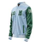 Custom Light Blue Green Jacket Jb0808050818051818