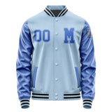 Custom Light Blue Sky Blue Jacket Jb0808090817091817