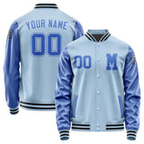 Custom Light Blue Sky Blue Jacket