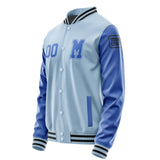 Custom Light Blue Sky Blue Jacket Jb0808090817091817