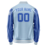 Custom Light Blue Sky Blue Jacket Jb0808090818091818