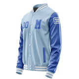 Custom Light Blue Sky Blue Jacket Jb0808090818091818