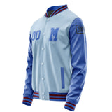 Custom Light Blue Sky Blue Jacket Jb0808090915091817