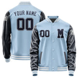 Custom Light Blue Navy Jacket