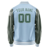 Custom Light Blue Blue Green Jacket Jb0808270818271818