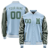 Custom Light Blue Blue Green Jacket Jb0808270818271818