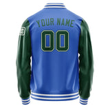 Custom Sky Blue Green Jacket Jb0909050918051818