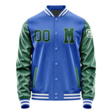 Custom Sky Blue Green Jacket Jb0909050918051818