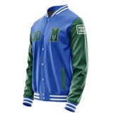 Custom Sky Blue Green Jacket Jb0909050918051818