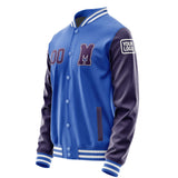 Custom Sky Blue Purple Jacket Jb0909070918071818