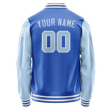 Custom Sky Blue Light Blue Jacket Jb0909080918081818