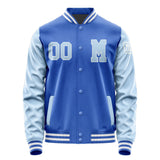 Custom Sky Blue Light Blue Jacket Jb0909080918081818