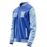 Custom Sky Blue Light Blue Jacket Jb0909080918081818