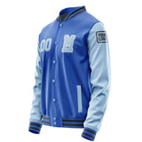 Custom Sky Blue Light Blue Jacket Jb0909080920081817