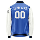 Custom Sky Blue White Jacket Jb0909180917181817