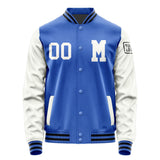 Custom Sky Blue White Jacket Jb0909180917181817