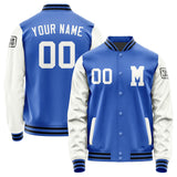 Custom Sky Blue White Jacket Jb0909180917181817