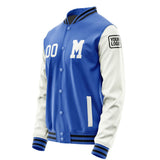 Custom Sky Blue White Jacket Jb0909180917181817