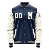 Custom Blue Cream Jacket Jb1010031004031817