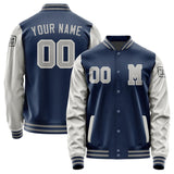 Custom Blue Gray Jacket