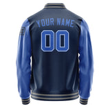 Custom Blue Sky Blue Jacket Jb1010091004091817