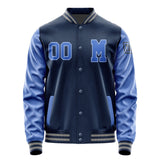 Custom Blue Sky Blue Jacket Jb1010091004091817