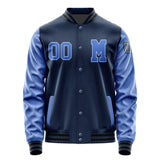 Custom Blue Sky Blue Jacket Jb1010091017091817