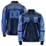 Custom Blue Sky Blue Jacket