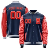 Custom Blue Orange Red Jacket