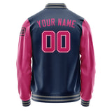 Custom Blue Pink Jacket Jb1010131004131817