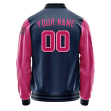 Custom Blue Pink Jacket Jb1010131017131817